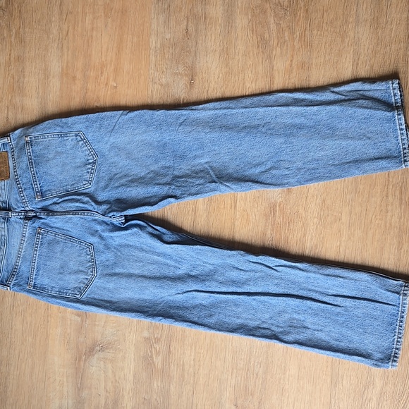 Aritzia Denim Forum The Joni High Rise Loose 26l Sz 26 - Picture 7 of 13